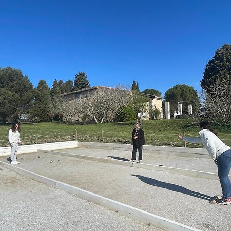 Villa Domaine Saladry à Villepinte  Extérieur photo
