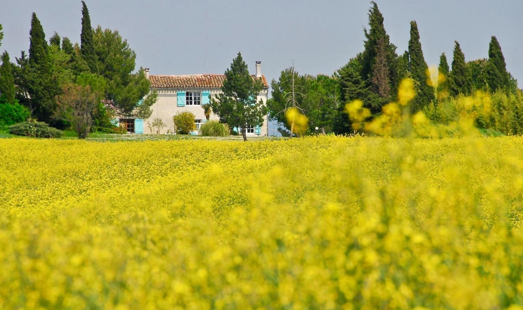 Villa Domaine Saladry à Villepinte  Extérieur photo