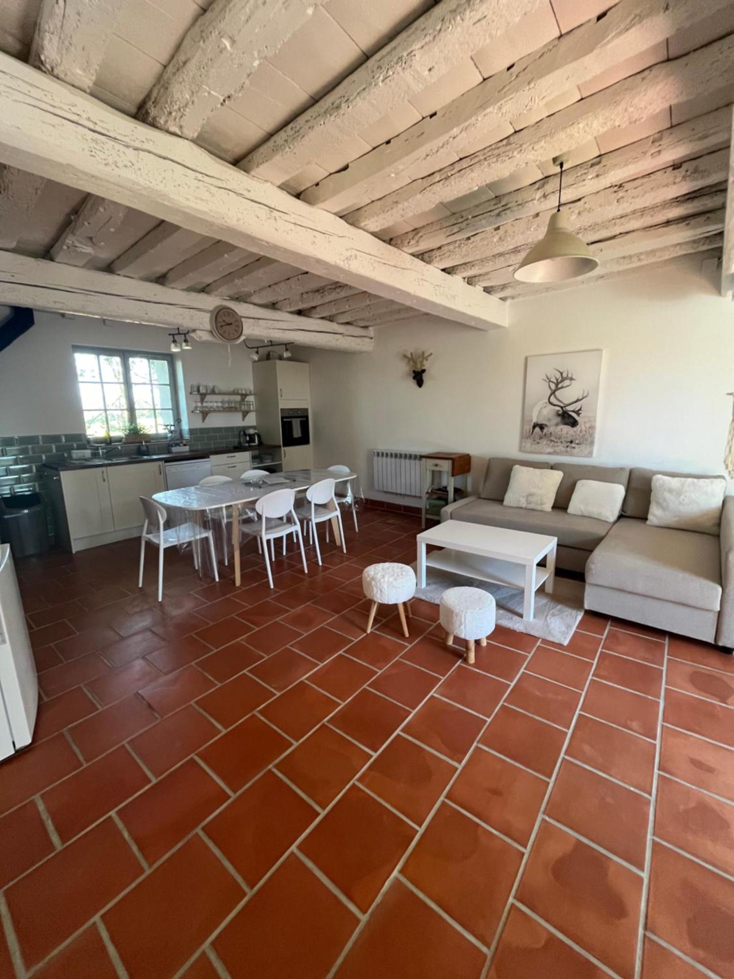 Villa Domaine Saladry à Villepinte  Extérieur photo