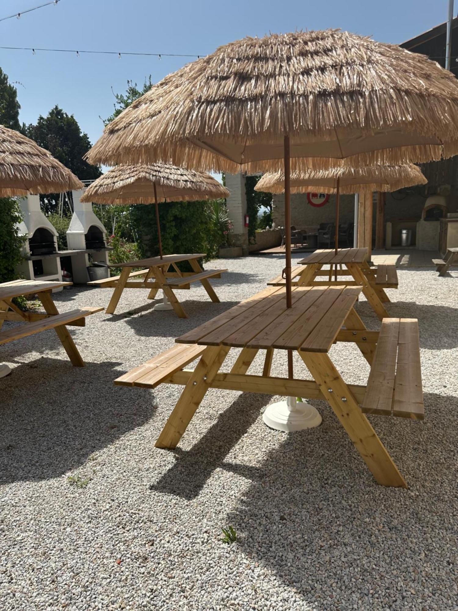 Villa Domaine Saladry à Villepinte  Extérieur photo